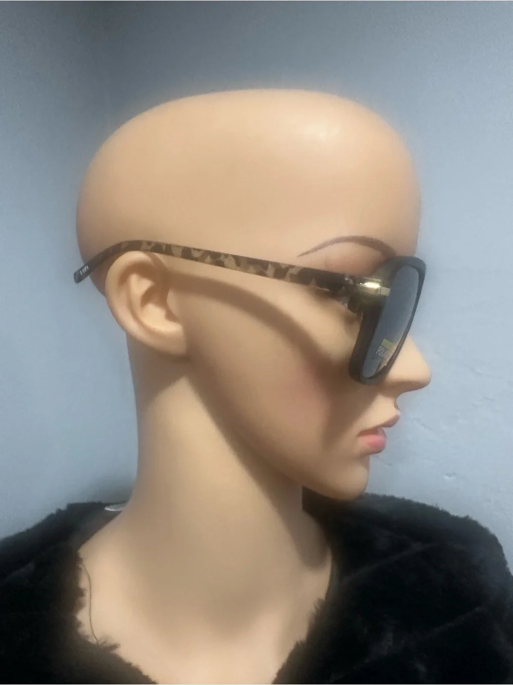 U.S. Polo Assn. Black Men’s Polarized Aviator Sunglasses